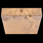 Люстра потолочная квадратная минималистичная Perfection of Geometry варинант исполнения - 1 | Loft Concept в Грозном