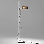 Торшер с плафоном из перфорированного металла Elledge Floor Lamp варинант исполнения - 3 | Loft Concept в Грозном