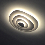 Потолочная люстра круглая многослойная Multilayering варинант исполнения - 8 | Loft Concept в Грозном