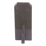 Часы погон подарочные настольные Авиация ВМФ из натурального камня Змеевик Military Clock варинант исполнения - 18 | Loft Concept в Грозном