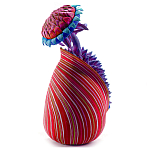 Статуэтка экзотический цветок Bright Exotic Tropical Flower варинант исполнения - 1 | Loft Concept в Грозном