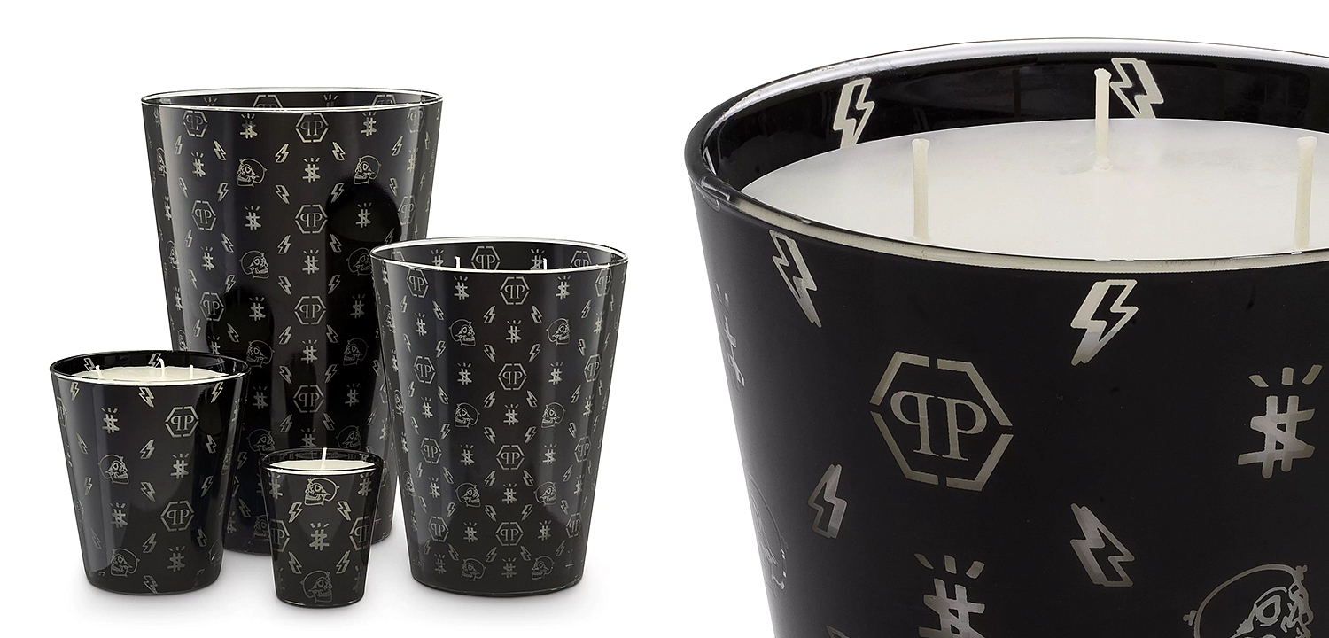 Свеча Philipp Plein Candle Monogram M Свеча Philipp Plein Candle Monogram M - Loft-Concept в Грозном