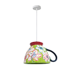 Подвесные светильники в виде чаши с цветочным орнаментом Flower Reversal варинант исполнения - 7 | Loft Concept в Грозном