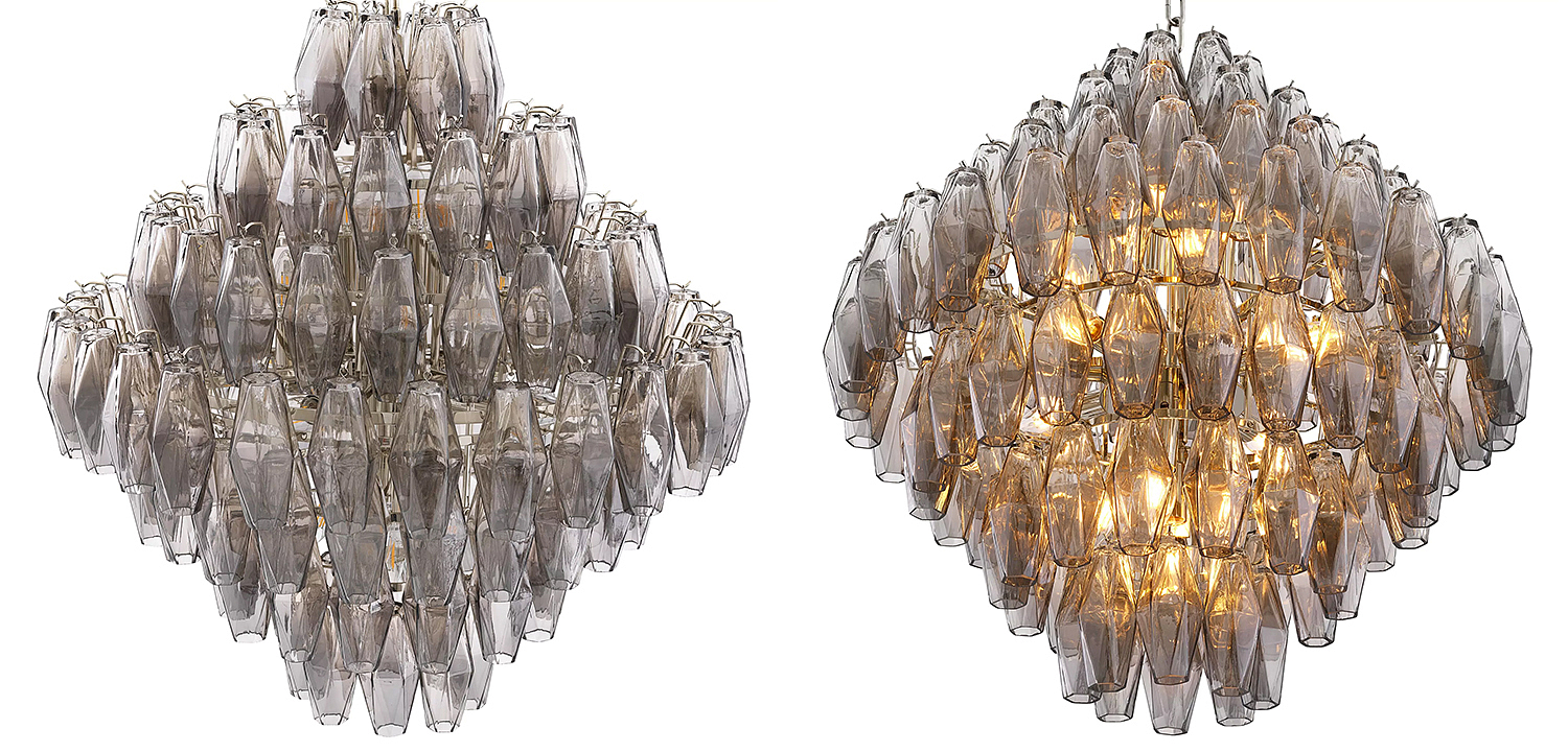 Люстра Eichholtz Chandelier Benini L Люстра Eichholtz Chandelier Benini L - Loft-Concept в Грозном