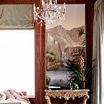 Обои ручная роспись Le Brésil Amarelo  варинант исполнения - 4 | Loft Concept в Грозном