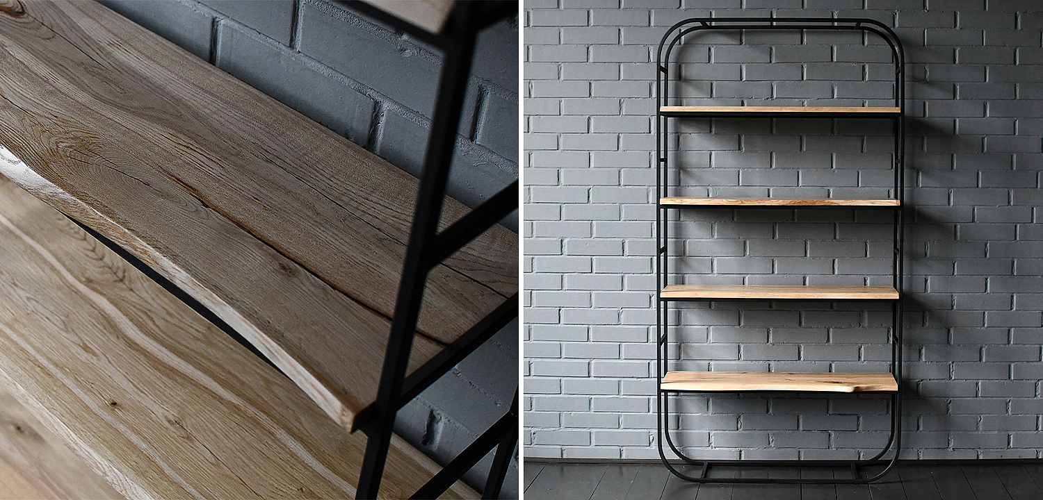 Стеллаж Dawood Industrial Metal Rust Rack Стеллаж Dawood Industrial Metal Rust Rack - Loft-Concept в Грозном