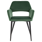 Стул с подлокотниками зеленый NEASAN STOOL варинант исполнения - 2 | Loft Concept в Грозном