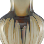 Настольная лампа фарфоровая с тканевым абажуром Caramel  варинант исполнения - 1 | Loft Concept в Грозном