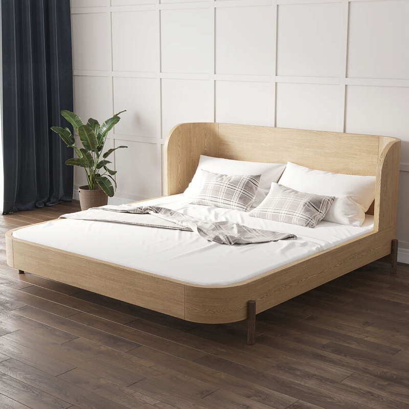 Кровать «Тасмания» Коричневый Кровать «Тасмания» Коричневый в Грозном | Loft Concept