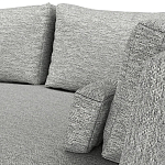 Мебельная ткань Шенилл серый цвет 138 см T4-34 варинант исполнения - 9 | Loft Concept в Грозном