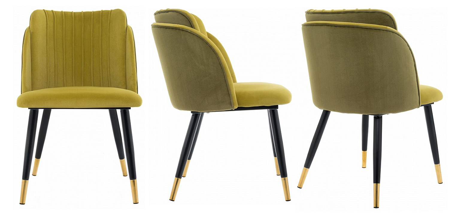 Стул Alester Chair green Стул Alester Chair green - Loft-Concept в Грозном