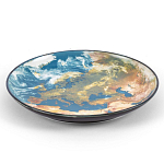 Блюдо Seletti Earth Europe варинант исполнения - 1 | Loft Concept в Грозном