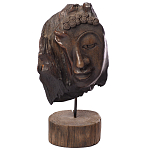 Декоративная статуэтка из дерева Будда Buddha Wooden Statuette варинант исполнения - 3 | Loft Concept в Грозном