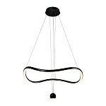 Подвесной светильник волнообразной формы LED 35W 3000K Infinity варинант исполнения - 1 | Loft Concept в Грозном