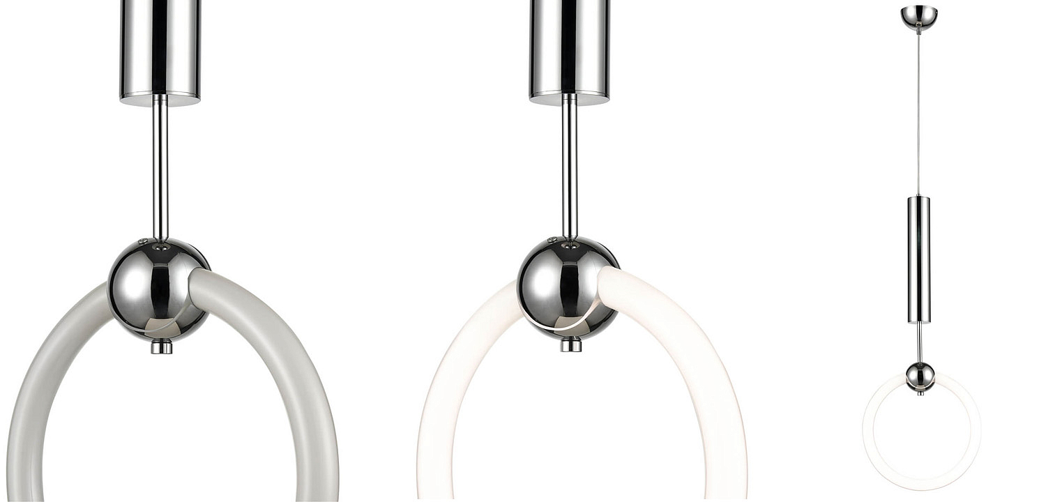 Подвесной светильник Lee Broom RING LIGHT Chrome Подвесной светильник Lee Broom RING LIGHT Chrome - Loft-Concept в Грозном