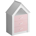 Комод в детскую Tiny Town Chest of Drawers варинант исполнения - 3 | Loft Concept в Грозном