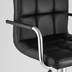 Барный стул с подлокотниками Honory Black варинант исполнения - 7 | Loft Concept в Грозном