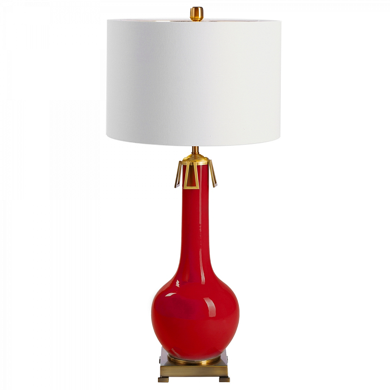 Настольная лампа Colorchoozer Table Lamp Red Красный Настольная лампа Colorchoozer Table Lamp Red Красный в Грозном | Loft Concept