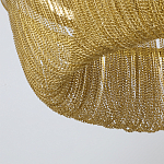 Люстра Atlantis Chain Brass варинант исполнения - 3 | Loft Concept в Грозном