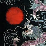 Комод в стиле шинузари Chest Chinese Dragon варинант исполнения - 4 | Loft Concept в Грозном