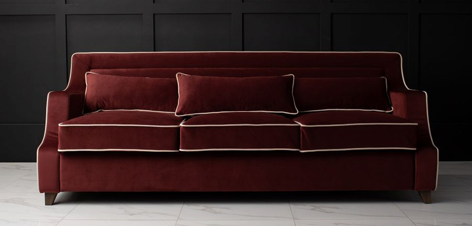 Диван Гринвич Greenwich sofa цвет Паприка Диван Гринвич Greenwich sofa цвет Паприка - Loft-Concept в Грозном