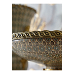 Чаша фарфоровая на двух бронзовых ангелах Eden Garden варинант исполнения - 7 | Loft Concept в Грозном