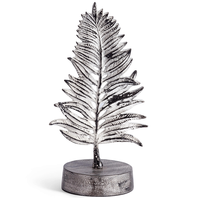 Статуэтка Metal Flowers античная платина Белое золото винтаж Статуэтка Metal Flowers античная платина Белое золото винтаж в Грозном | Loft Concept