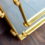 Зеркало прямоугольное Golden Classic Ornament Mirror варинант исполнения - 4 | Loft Concept в Грозном