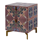 Тумба Short Aliens Pink варинант исполнения - 5 | Loft Concept в Грозном