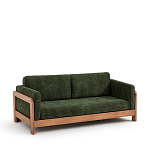 Диван двухместный Verde зеленый варинант исполнения - 2 | Loft Concept в Грозном