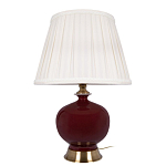 Настольная лампас бежевым абажуром Ruby Dream варинант исполнения - 1 | Loft Concept в Грозном