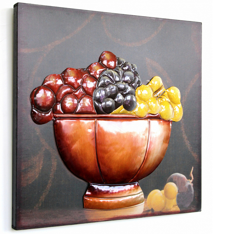 Аксессуар настенный из металла Blank Space Grape Мульти в Грозном | Loft Concept 