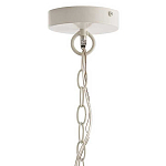 Люстра белая с несколькими ярусами деревянных палочек Bright Wooden Chandelier варинант исполнения - 12 | Loft Concept в Грозном