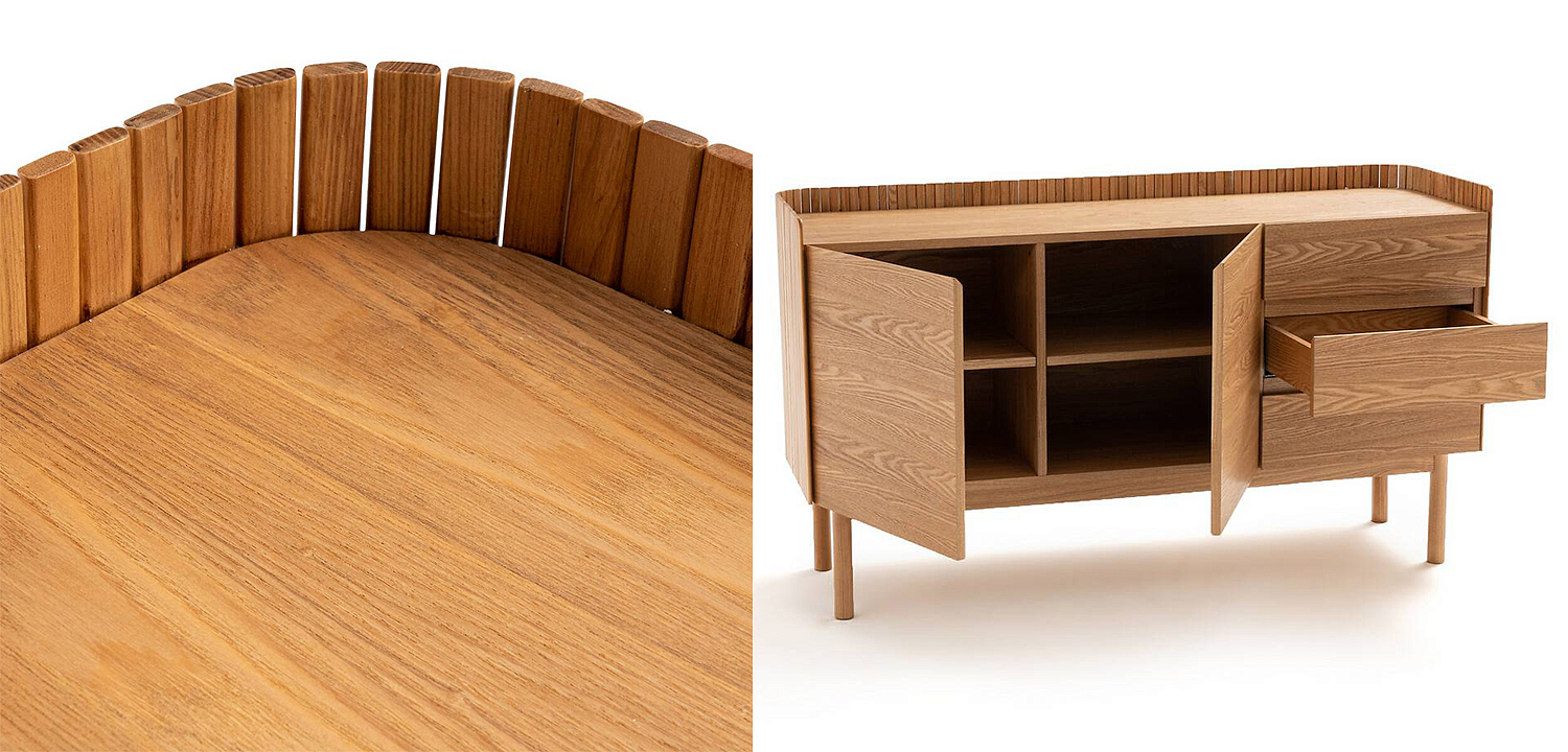 Комод в скандинавском стиле Linnea Chest of Drawers Комод в скандинавском стиле Linnea Chest of Drawers - Loft-Concept в Грозном
