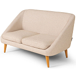 Диван Two beige seats варинант исполнения - 2 | Loft Concept в Грозном