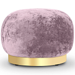 Круглый мягкий пуф Ambrose Soft Velour Pouf варинант исполнения - 2 | Loft Concept в Грозном
