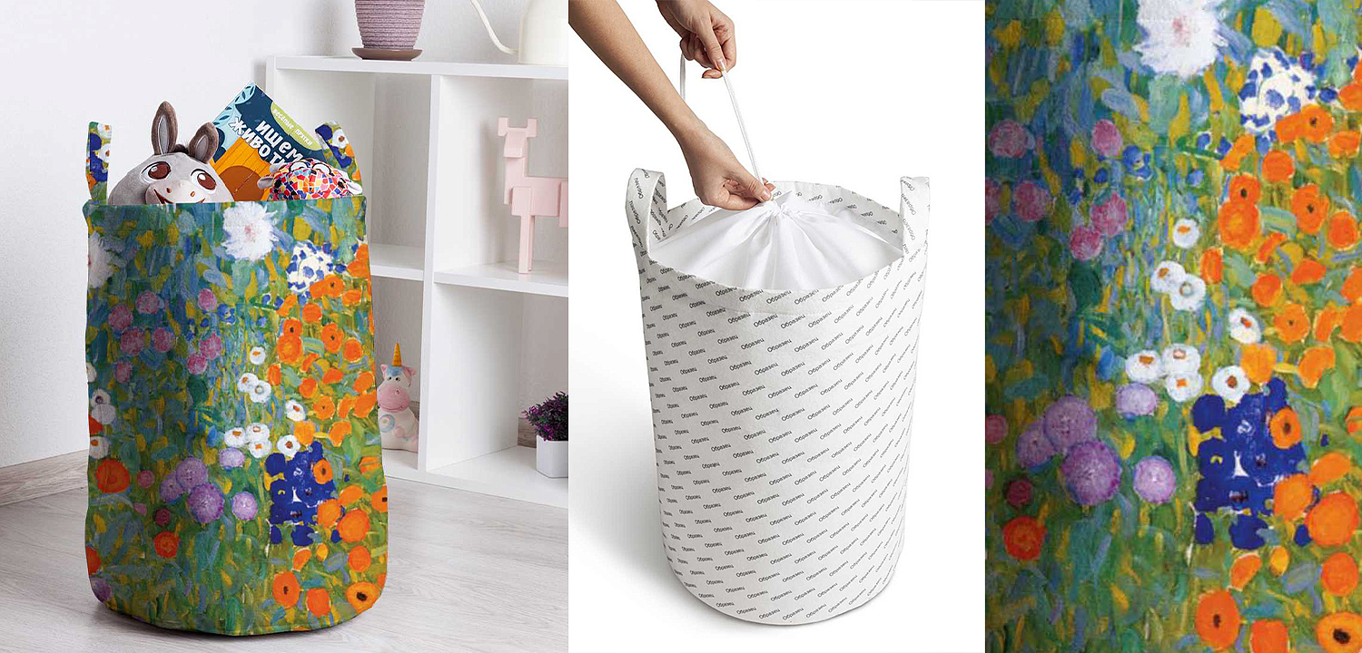 Корзина Flowers Impressionism Basket Корзина Flowers Impressionism Basket - Loft-Concept в Грозном