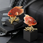 Статуэтка декоративная Рыбка-попугай Inhabitants of the Seas варинант исполнения - 2 | Loft Concept в Грозном