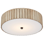 Потолочный светильник круглый светодиодный Contrasting Elements варинант исполнения - 2 | Loft Concept в Грозном