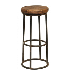 Барный стул Industrial Rust London Bar Stool