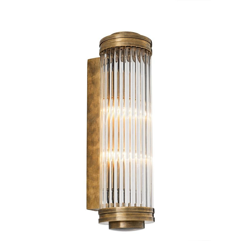 Бра Wall Lamp Gascogne L Brass Латунь Прозрачное Стекло Бра Wall Lamp Gascogne L Brass Латунь Прозрачное Стекло в Грозном | Loft Concept