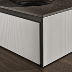 Кухонный гарнитур с длинным островом PRIME Dada Engenereed Kitchen варинант исполнения - 6 | Loft Concept в Грозном