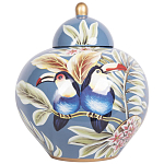 Декоративная ваза с крышкой Miranda варинант исполнения - 1 | Loft Concept в Грозном