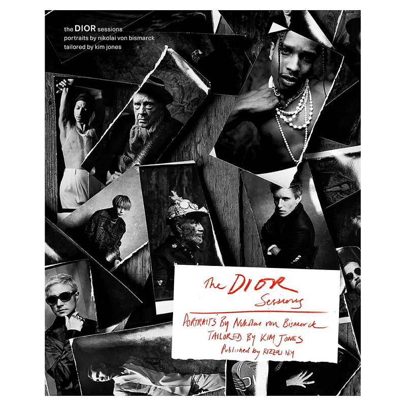 Эксклюзивные портреты знаменитостей Alexander Fury The Dior Sessions   в Грозном | Loft Concept 