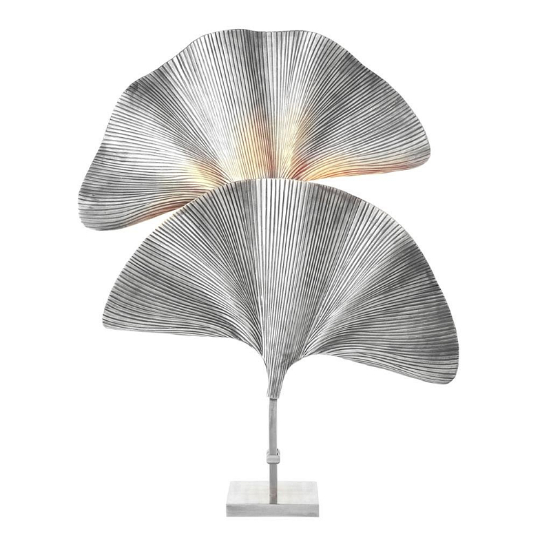 Настольная лампа Table Lamp Las Palmas Silver Серебряный Настольная лампа Table Lamp Las Palmas Silver Серебряный в Грозном | Loft Concept