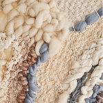 Панно гобелен Галактика в Эко стиле wall panel Galaxy варинант исполнения - 7 | Loft Concept в Грозном