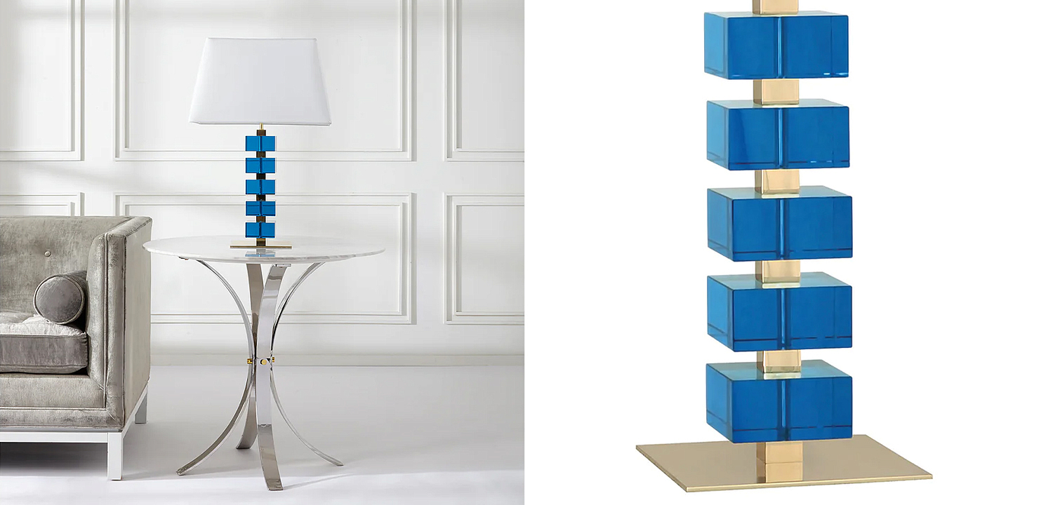 Настольная лампа Monaco Table Lamp Настольная лампа Monaco Table Lamp - Loft-Concept в Грозном