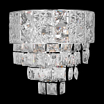 Бра с каскадом из прозрачного хрусталя Constant Sparks варинант исполнения - 3 | Loft Concept в Грозном