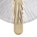 Подвесной светильник с круглым стеклянным плафоном Gingham варинант исполнения - 6 | Loft Concept в Грозном