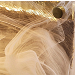 Люстра прямоугольная из фактурного стекла Chandelier Beam варинант исполнения - 8 | Loft Concept в Грозном